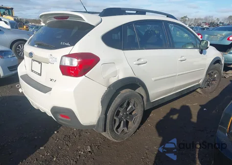 2014 Subaru Xv Crosstrek 2.0I Premium из США, поврежденный, VIN JF2GPACC4E8247120